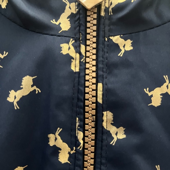 Oshkosh B’gosh fleece lined rain jacket 14 - Picture 4 of 10